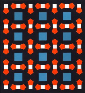 太空订单，2008年（帆布板上的丙烯酸）